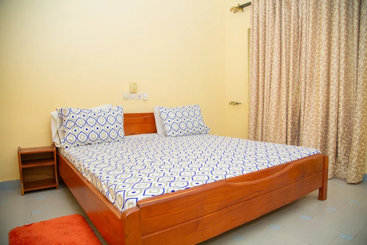 Une chambre de la résidence