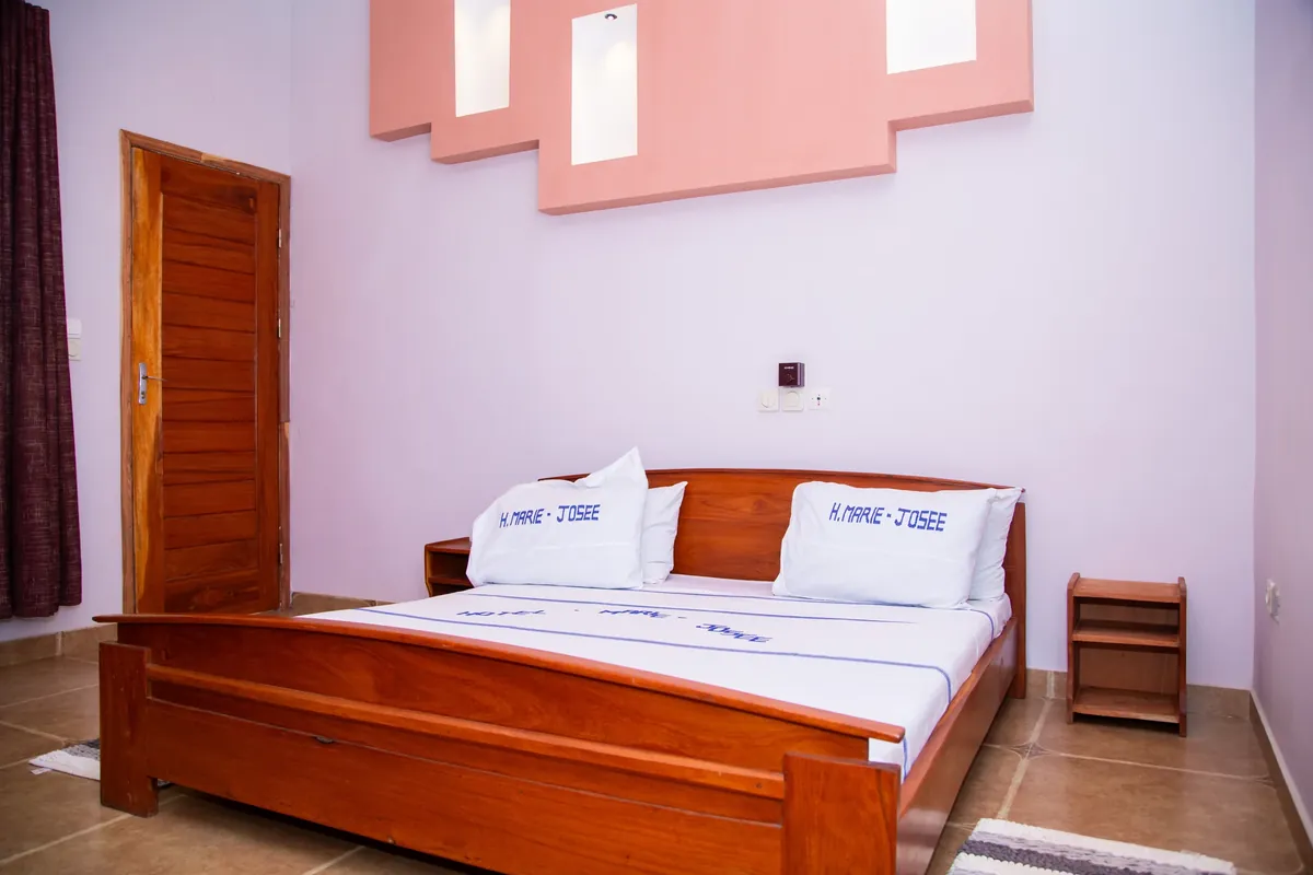 Intérieur d’une chambre des Résidences Marie-Josée ; sélection provisoire pour cette catégorie