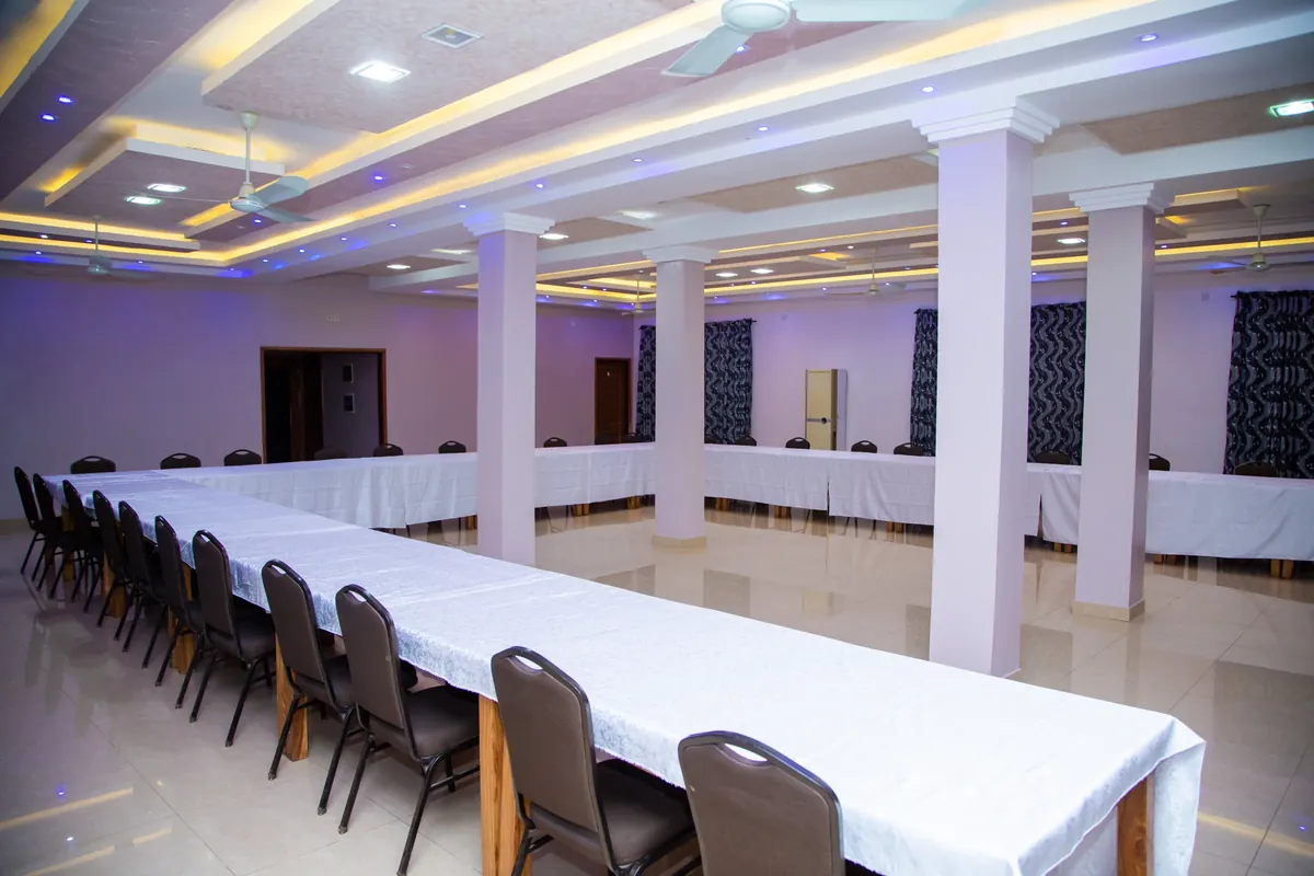 Une salle de réception des Résidences Marie-Josée